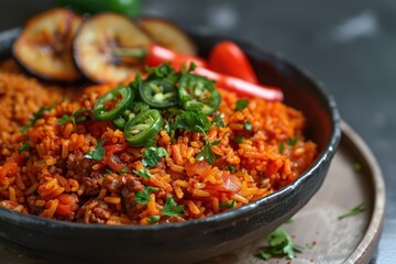 ghana jollof